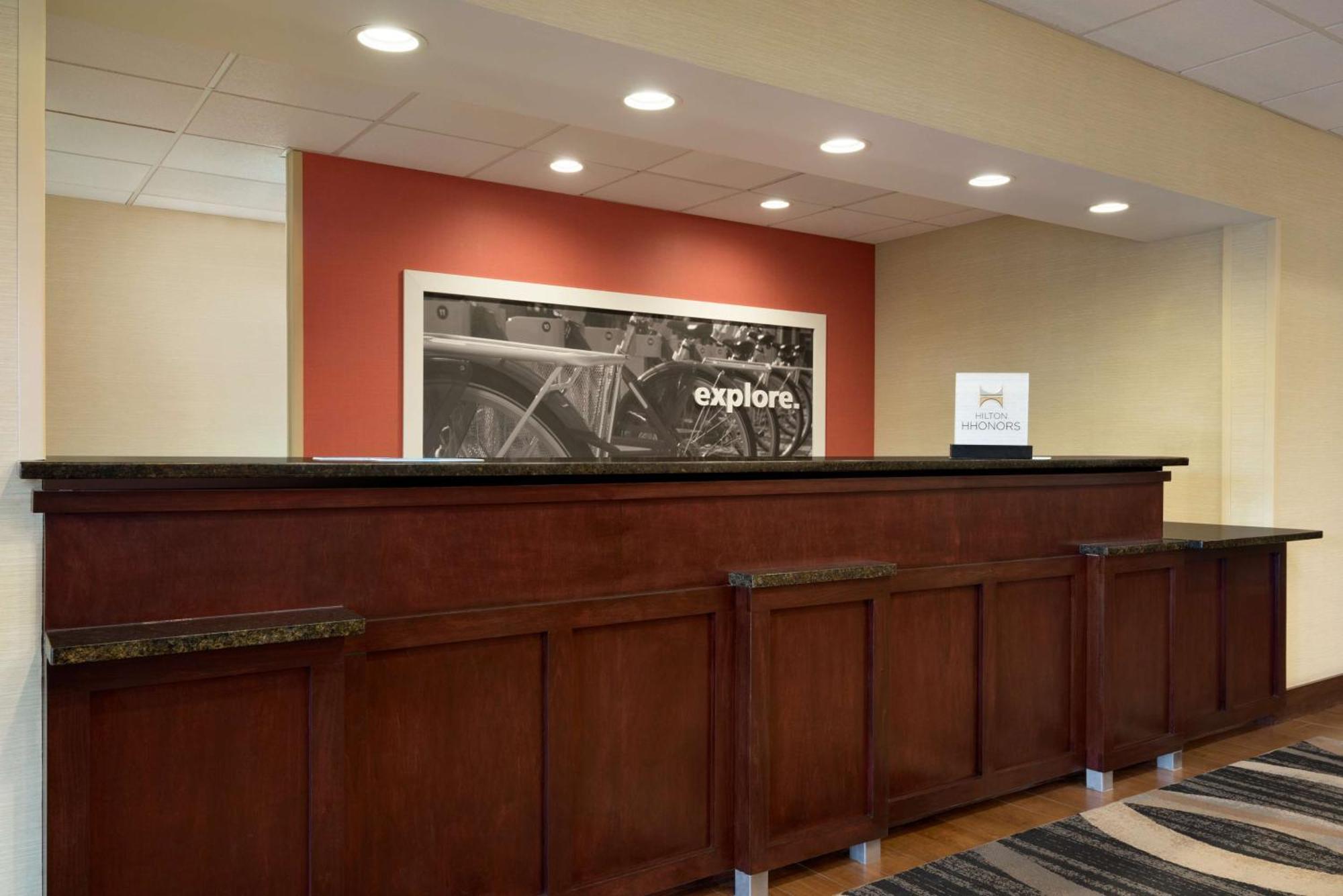 Hampton Inn Lehighton - Jim Thorpe Luaran gambar